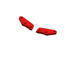 ARRMA Steering Plate A Aluminum Red (2) – ARAC9363/AR340072