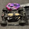 ARRMA TLR Tuned Typhon 1/8 Race Buggy 4WD Roller Pink/Purple – Gebruikt in top staat – What You See Is What You Get