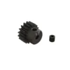 ARRMA 17T 0.8Mod 1/8″ Bore CNC Steel Pinion Gear – ARA311079