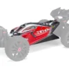 ARRMA Typhon 4×4 Blx Painted Decaled Trimmed Body Red – AR402274