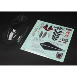 ARRMA Typhon 4×4 Clear Body with Decals – ARA402270