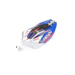 ARRMA TYPHON GROM Body, Blue/Silver – ARA412005