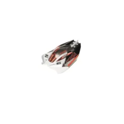 ARRMA TYPHON GROM Body, Silver/Black – ARA1563