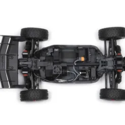 ARRMA 1/8 TYPHON MEGA 665 4X4 Brushed Buggy Geel RTR zonder accu en lader