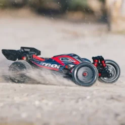 ARRMA 1/8 TYPHON 6S BLX V5 4WD Buggy Spektrum Firma RTR – Zwart