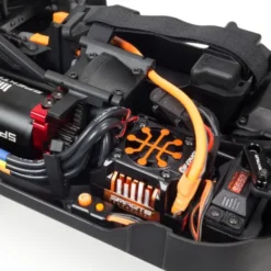 ARRMA 1/8 TYPHON 6S BLX V5 4WD Buggy Spektrum Firma RTR – Zwart