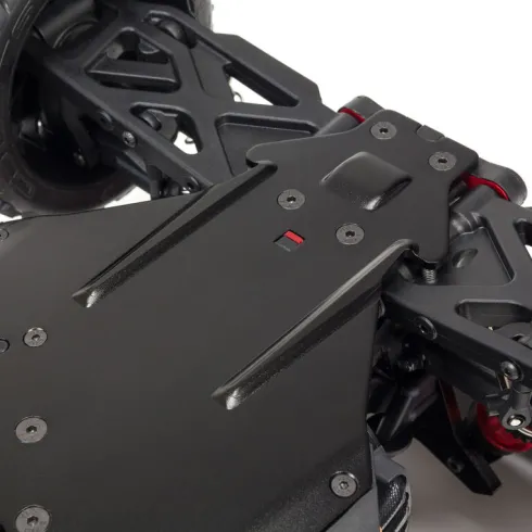 ARRMA 1/8 TYPHON 6S BLX V5 4WD Buggy Spektrum Firma RTR – Zwart