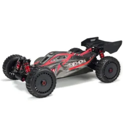 ARRMA 1/8 TYPHON 6S BLX V5 4WD Buggy Spektrum Firma RTR – Zwart
