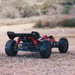 ARRMA 1/8 TYPHON 6S BLX V5 4WD Buggy Spektrum Firma RTR – Zwart