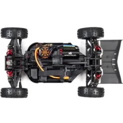 ARRMA 1/8 TYPHON 6S BLX V5 4WD Buggy Spektrum Firma RTR – Zwart