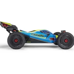 ARRMA 1/8 TYPHON 223S DSC 4X4 RTR Brushless Buggy Blauw
