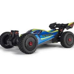 ARRMA 1/8 TYPHON 223S DSC 4X4 RTR Brushless Buggy Blauw