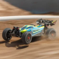 ARRMA 1/8 TYPHON 223S DSC 4X4 RTR Brushless Buggy Blauw