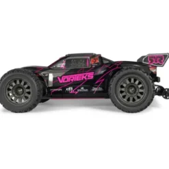 ARRMA 1/10 VORTEKS 223S DSC 2WD RTR Brushless Stadium Truck Roze