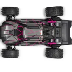 ARRMA 1/10 VORTEKS 223S DSC 2WD RTR Brushless Stadium Truck Roze