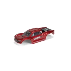 ARRMA 1/10 VORTEKS 4X2 Painted Decaled Trimmed Body Red – ARA402347