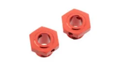 ARRMA Wheel Hex Aluminum 17mm (13.6mm Thick) Red (2) – AR310447 / ARAC9413