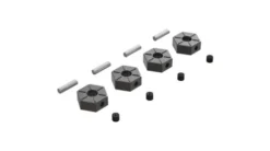 ARRMA Wheel Hex Metal 12mm (4) – ARAC9473/AR310816