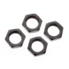 ARRMA Wheel Nut Aluminum 17mm Black (4) – ARAC9763/AR310449