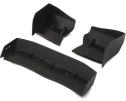 ARRMA Wing Set Painted Matte Black Limitless 6S BLX – ARA480026