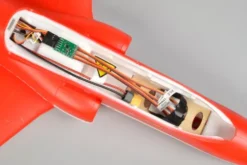 Arrows RC Vliegtuig Bae Hawk 50mm PNP met Vector Gyroscoop (zonder accu / lader / zender met ontvanger)