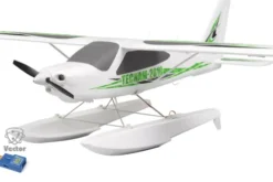 Arrows RC Vliegtuig Tecnam 2010 1450mm PNP met floats (zonder accu / lader / zender met ontvanger)