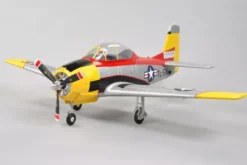 Arrows RC Vliegtuig T-28 Trojan 1100mm PNP met Electric Retracts (zonder accu / lader / zender met ontvanger)