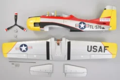 Arrows RC Vliegtuig T-28 Trojan 1100mm PNP met Electric Retracts (zonder accu / lader / zender met ontvanger)