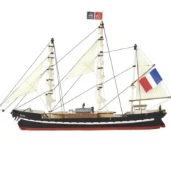Artesania Latina Belem Easy Kit 1/160 houten modelbouwschip met verf