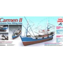 Artesania Latina Carmen II scheepsmodel 1:40 (discontinued)