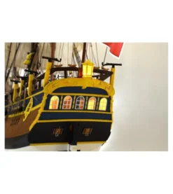 Artesania Latina HMS ENDEAVOUR houten scheepsmodel 1:65 (vernieuwde versie ’23)