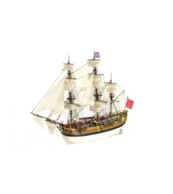 Artesania Latina HMS ENDEAVOUR houten scheepsmodel 1:65 (vernieuwde versie ’23)