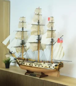 Artesania Latina HMS Surprise “Master and Commander” houten scheepsmodel 1/48 (Cadeau pakket met verf, accessoires en gereedschap)