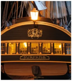 Artesania Latina HMS Surprise “Master and Commander” houten scheepsmodel 1/48 (Cadeau pakket met verf, accessoires en gereedschap)