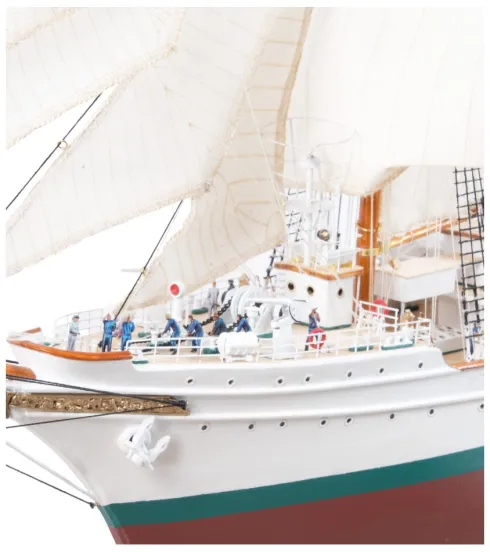 Artesania Latina Juan Sebastián de Elcano 1/140 houten scheepsmodel Collector-set – Een indrukwekkend houten model van een van de bekendste zeilschepen ter wereld