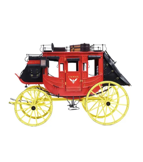 Artesania Latina Stagecoach “Legende van het Wilde Westen” 1/12 houtenmodel (nieuw 2025)