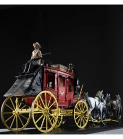 Artesania Latina Stagecoach “Legende van het Wilde Westen” 1/12 houtenmodel (nieuw 2025)