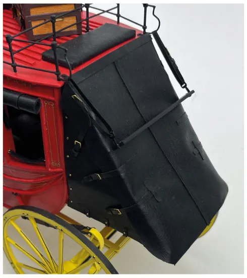 Artesania Latina Stagecoach “Legende van het Wilde Westen” 1/12 houtenmodel (nieuw 2025)
