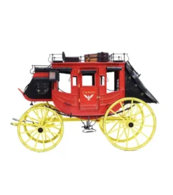 Artesania Latina Stagecoach “Legende van het Wilde Westen” 1/12 houtenmodel cadeaupakket