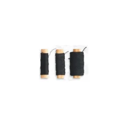 Artesania Latina takelgaren zwart 0.5mm dik en 20 meter lang