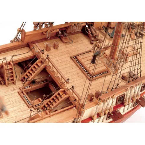 Artesania Latina U.S. Constellation houten scheepsmodel 1:85