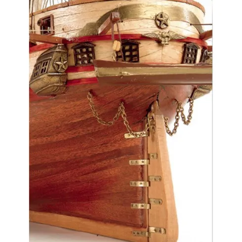Artesania Latina U.S. Constellation houten scheepsmodel 1:85