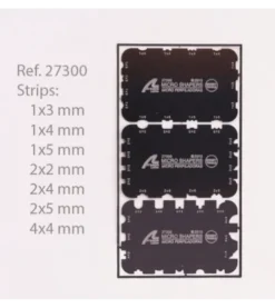 Artesania Micro Moulding Scrapers /Shapers A – 27300