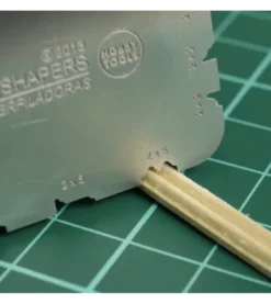 Artesania Micro Moulding Scrapers /Shapers A – 27300