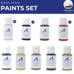 Artesania Set of 12 paintings for Model Ship War Sun Royal – 277pack16