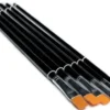 Artino Elegance Penseelset – 6 stuks (synthetische platte kwasten) ideaal voor modelbouw