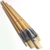 Artino Kunstenaars­penselset – 5 stuks (natuurhouten steel) ideaal voor modelbouw