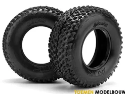 ATTK BELTED TIRE S COMPOUND 2pcs – HPI103347