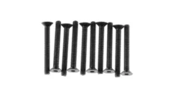 Axial AXA150 Hex Sckt Flat Head M3x25mm Black Oxide (10) – AXIC1050