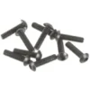 Axial AXA116 Hex Socket Button Head M3x12mm Black (10) – AXIC0116